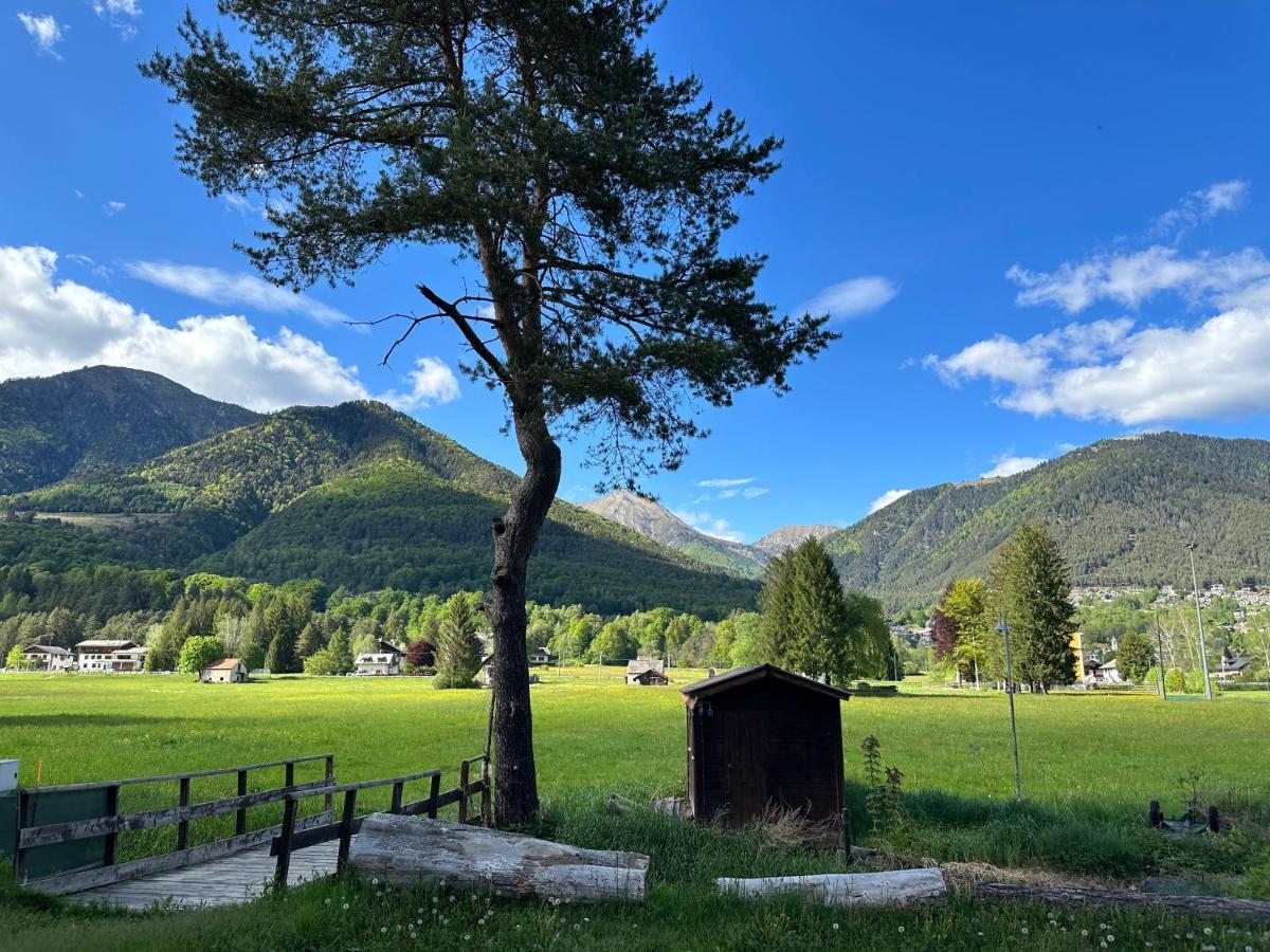 Camping La Pineta Santa Maria Maggiore Exterior foto