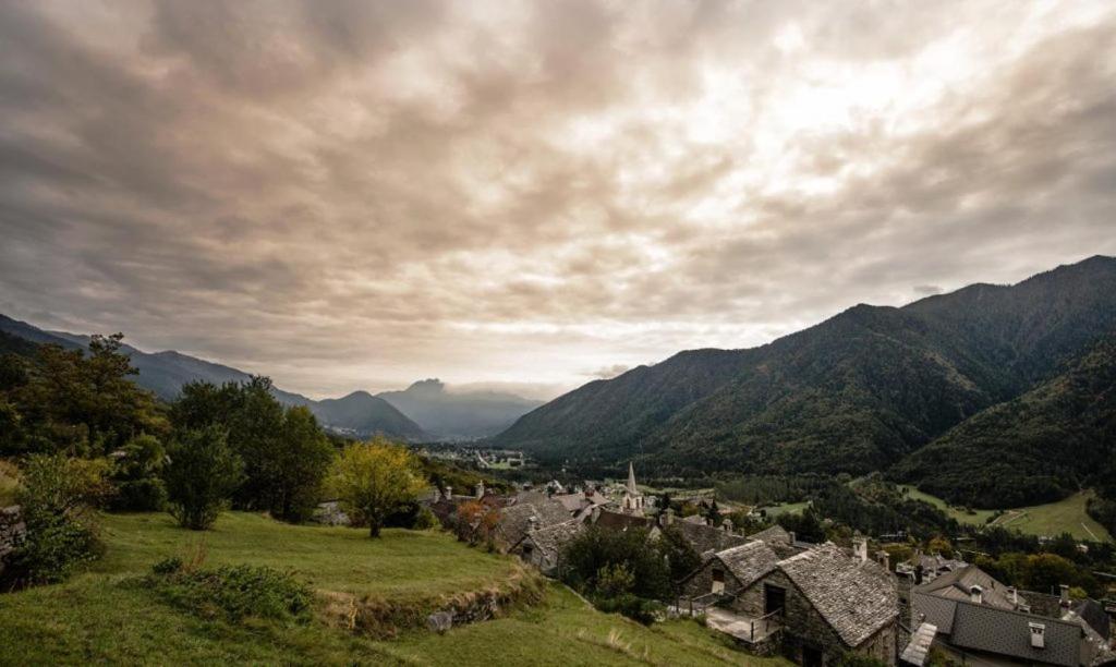 Camping La Pineta Santa Maria Maggiore Exterior foto