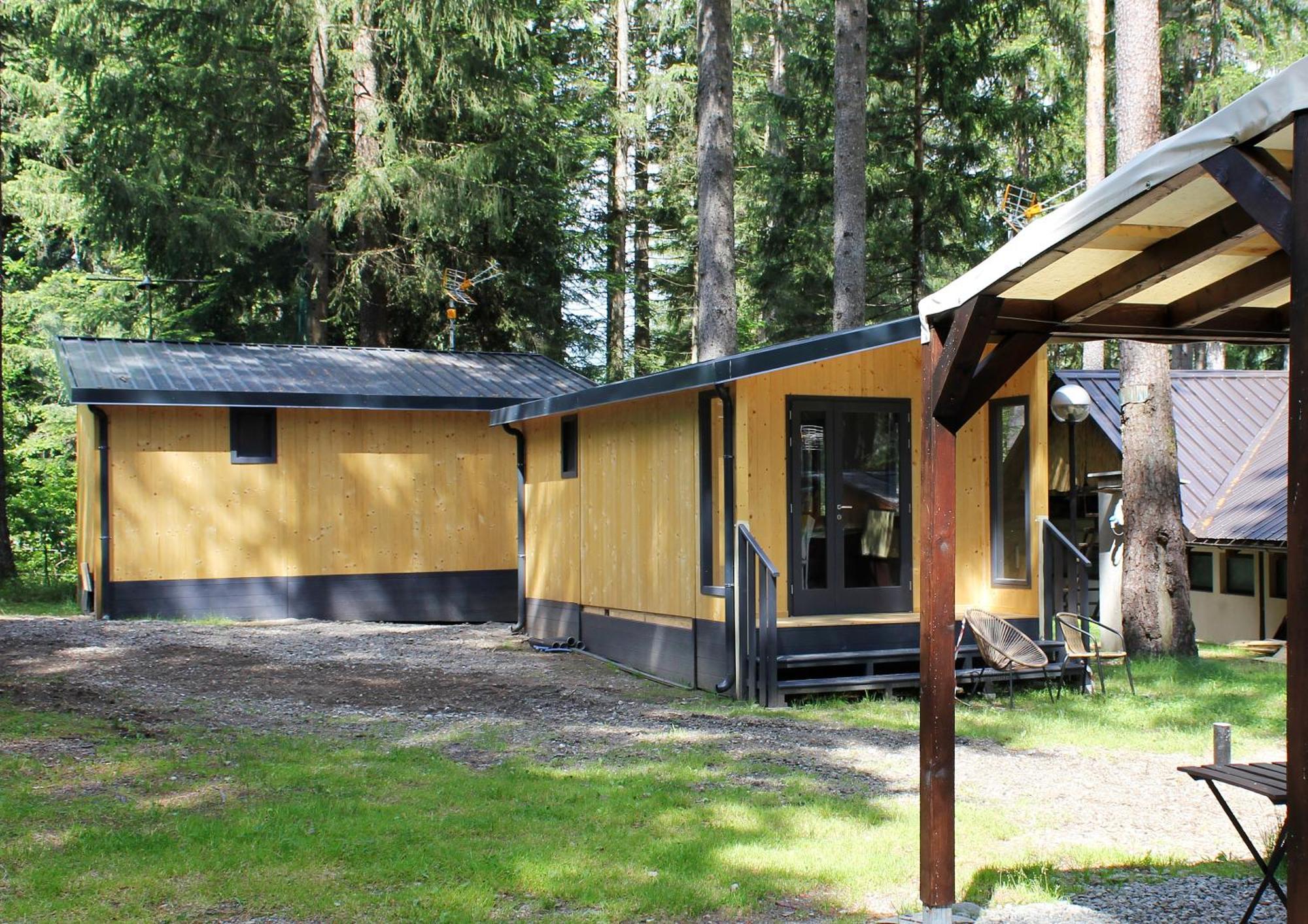 Camping La Pineta Santa Maria Maggiore Exterior foto