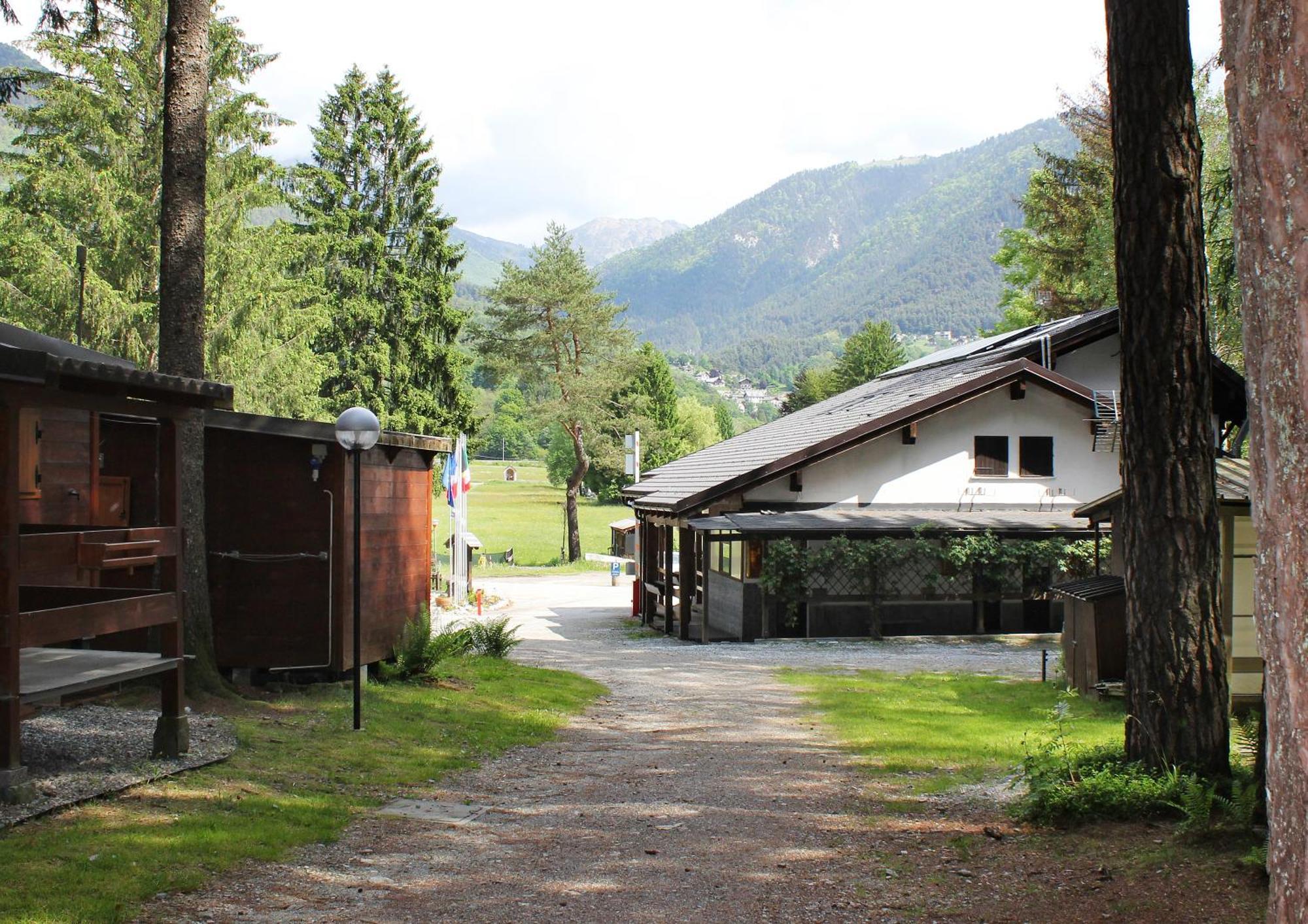 Camping La Pineta Santa Maria Maggiore Exterior foto