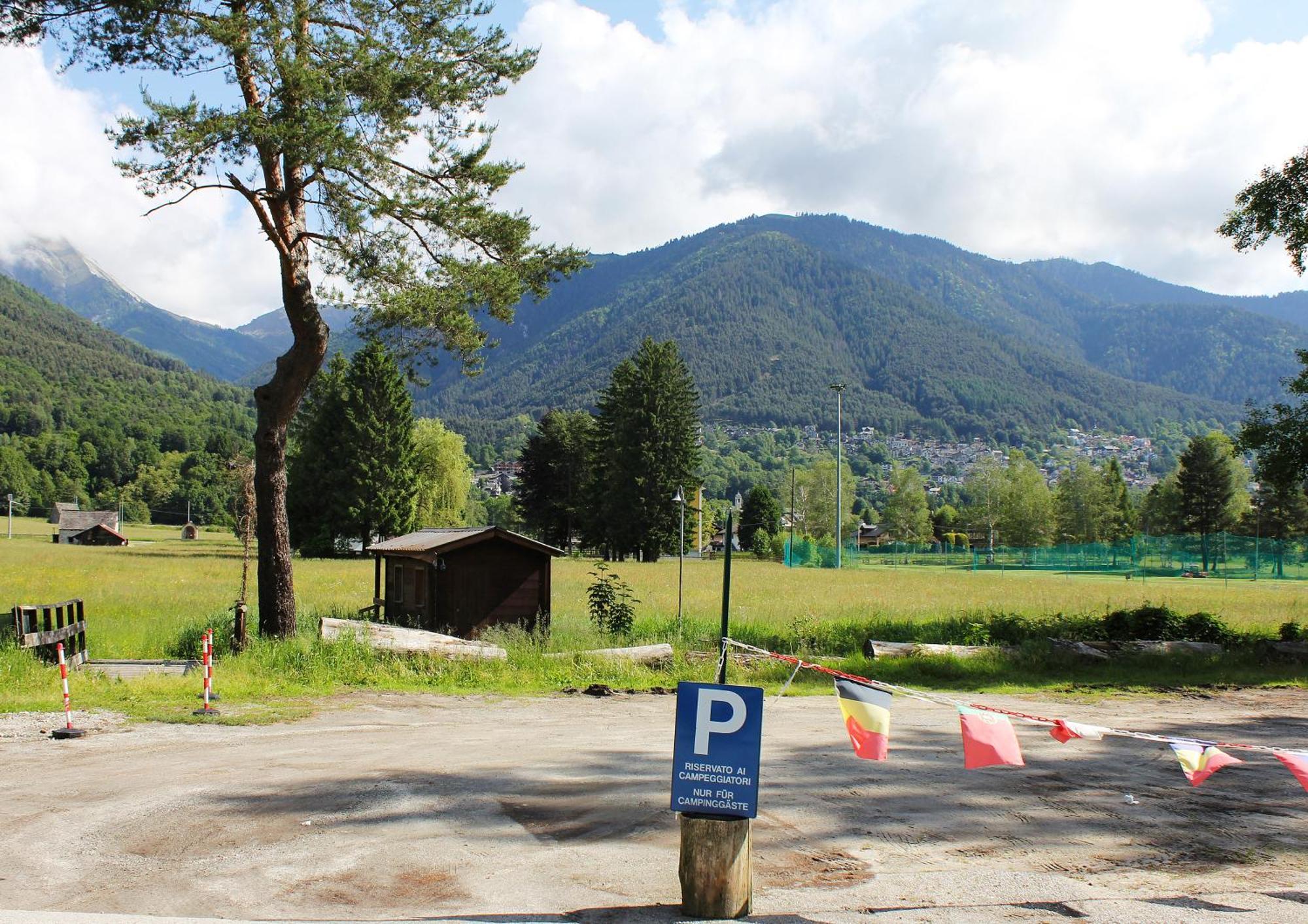 Camping La Pineta Santa Maria Maggiore Exterior foto