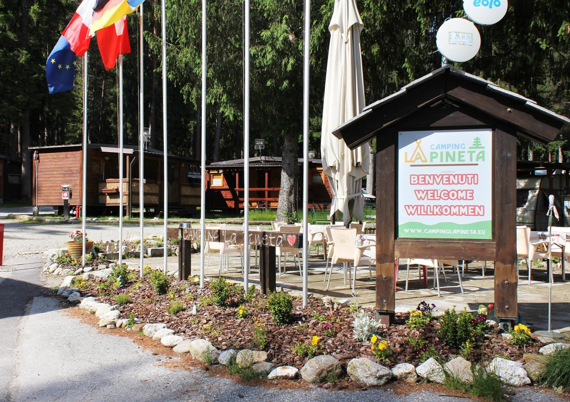 Camping La Pineta Santa Maria Maggiore Exterior foto